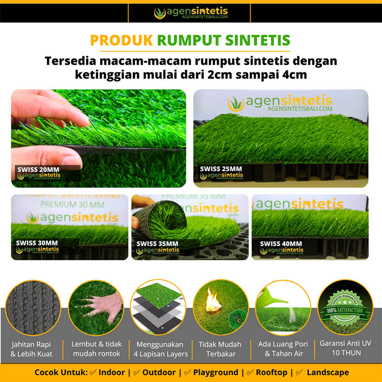 rumput sintetis swiss bali